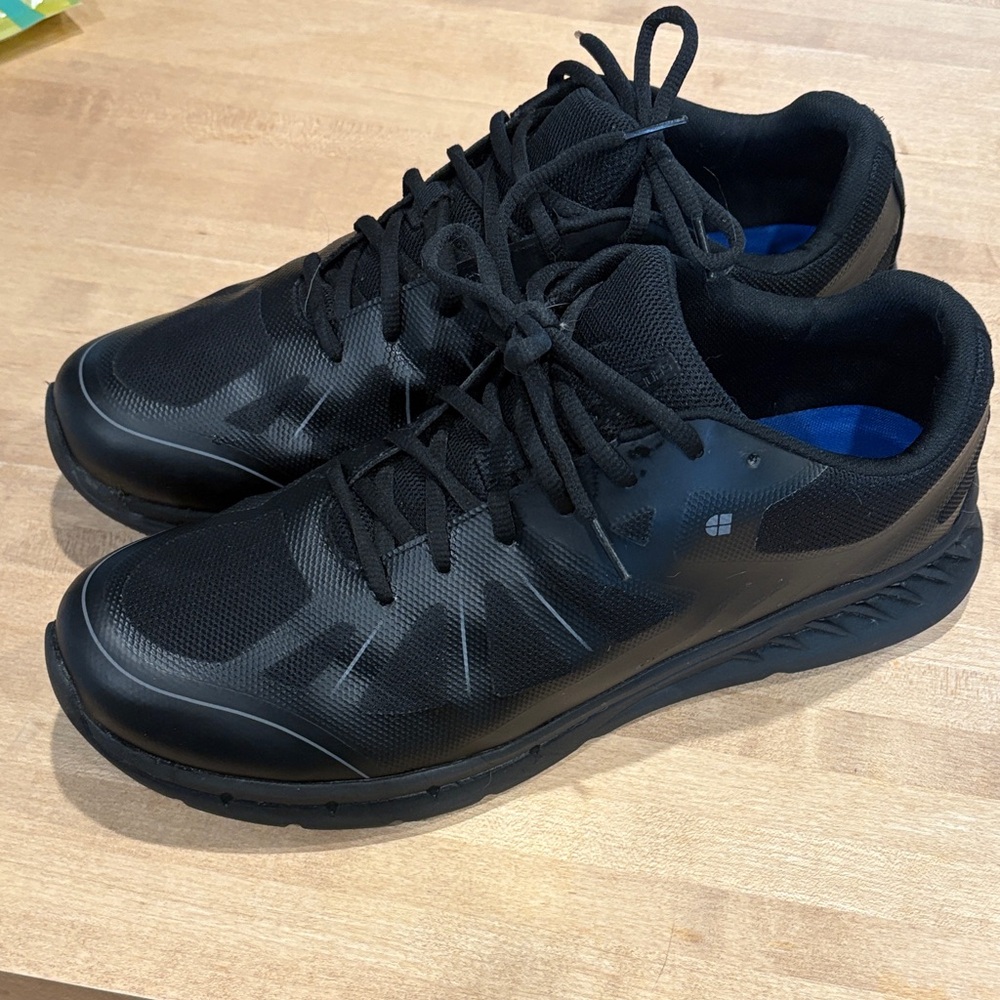 Shoes For Crews Black Sneakers